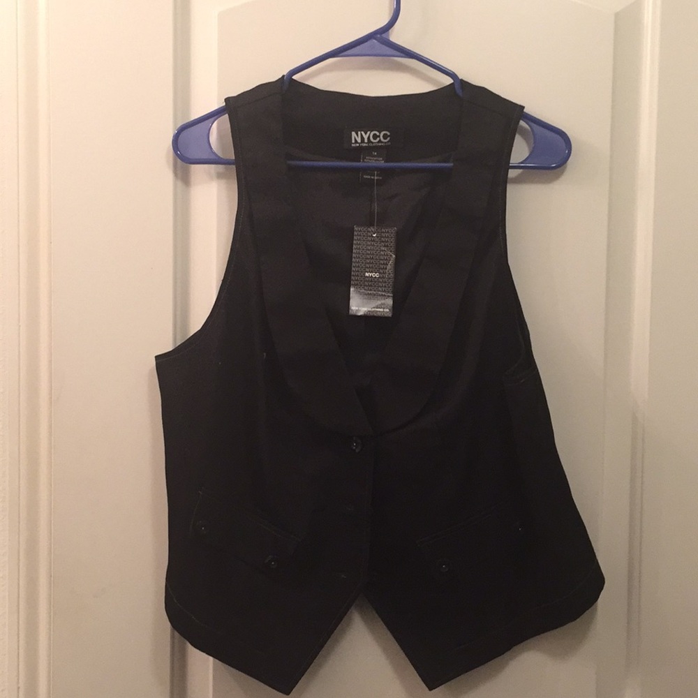 Black vest